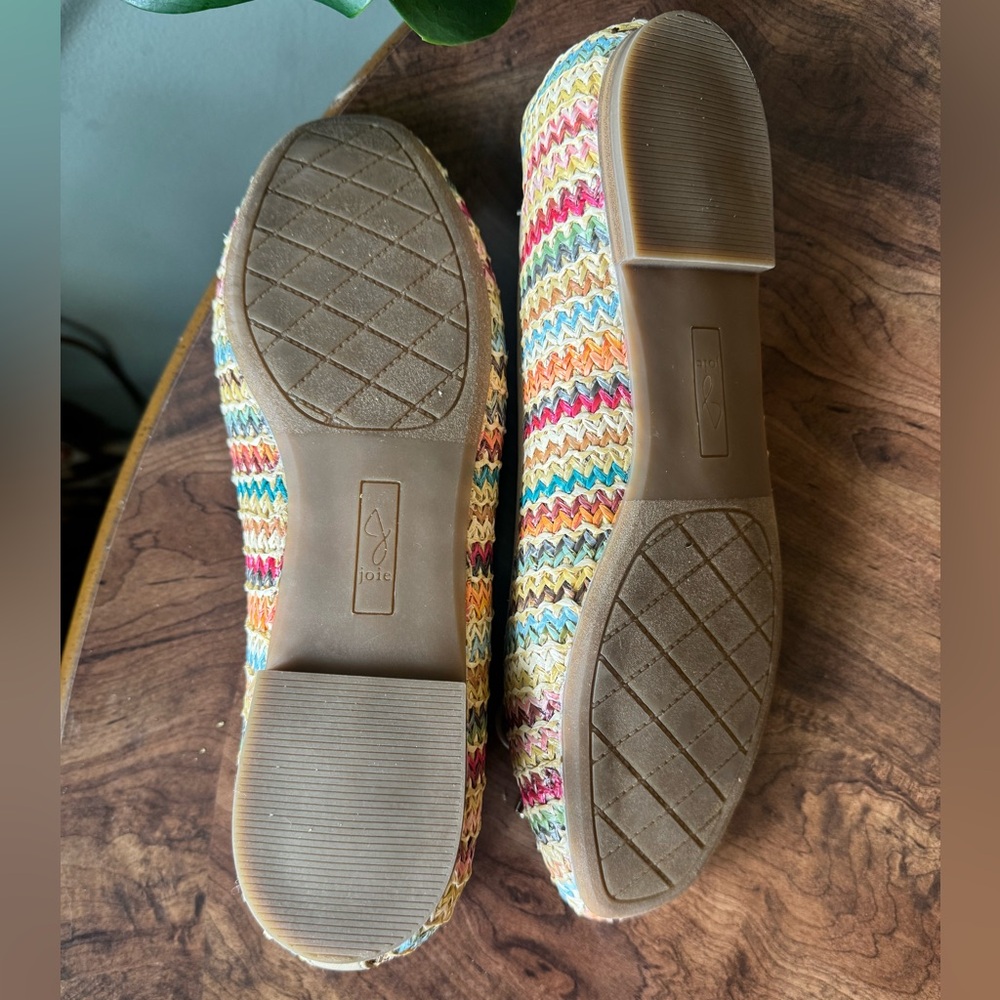 Joie Multicolor Woven Flats EUC 9 - Picture 3 of 7